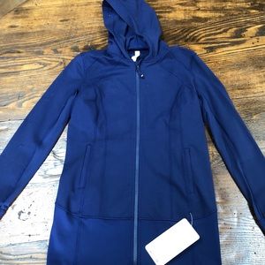 NWT Lululemon Daily Practice Jacket size 10